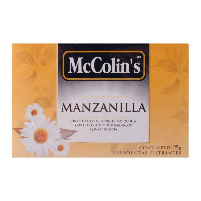 McColins Chamomile Tea (Manzanilla) - McCollins