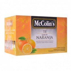 McColins Orange Flavor Tea (Te Sabor Naranja) - McCollins